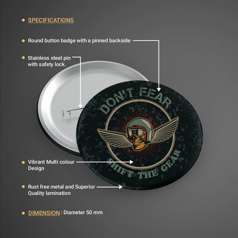 Don't Fear Badge